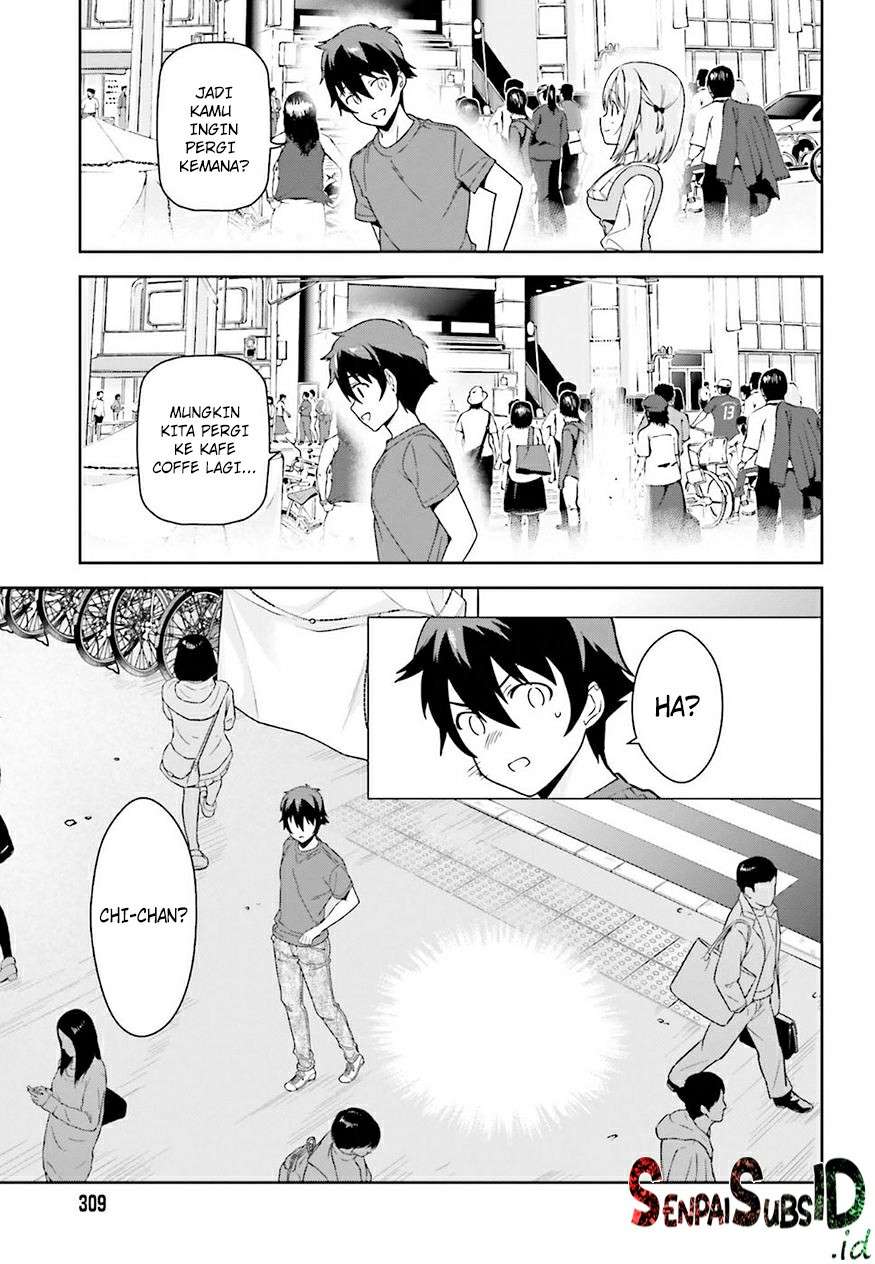 Hataraku Maou-sama! Bab 69 halaman 8