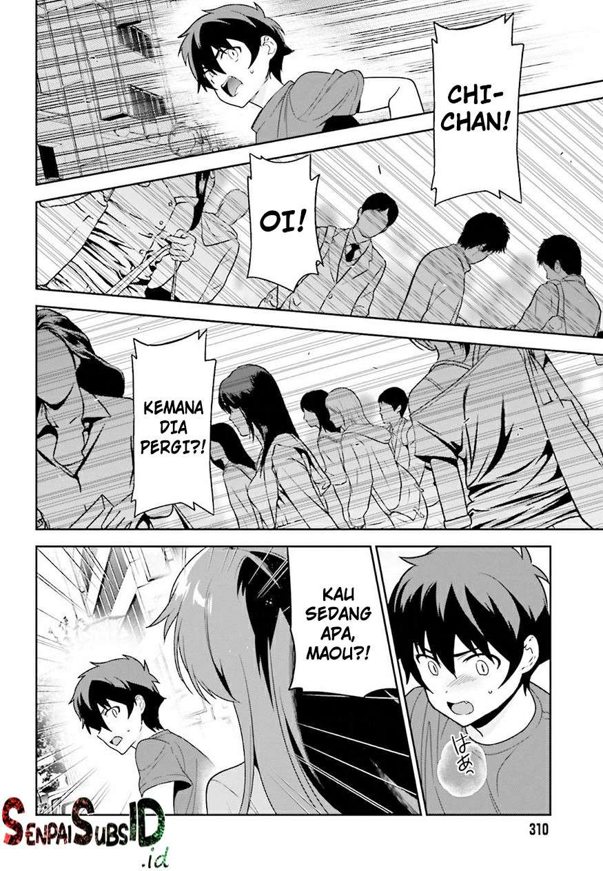 Hataraku Maou-sama! Bab 69 halaman 9