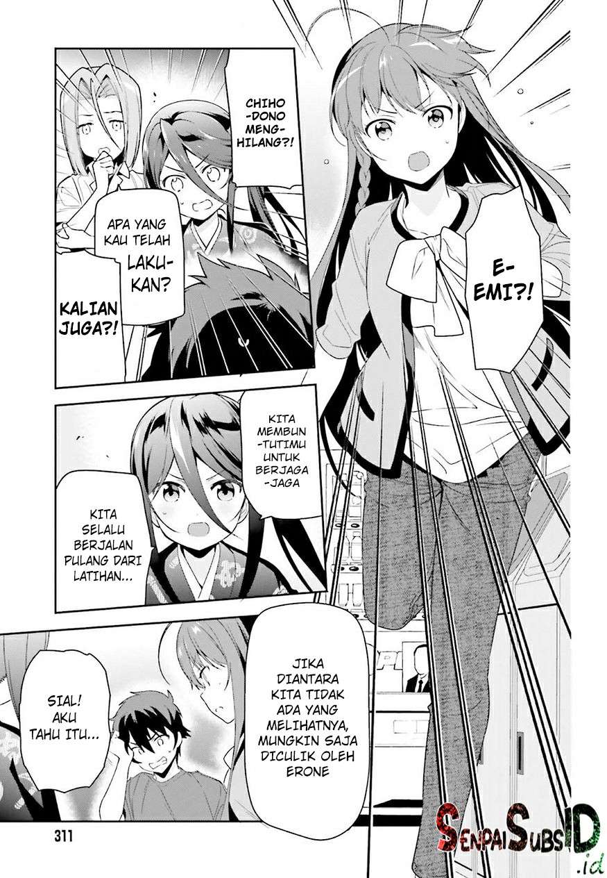Hataraku Maou-sama! Bab 69 halaman 10