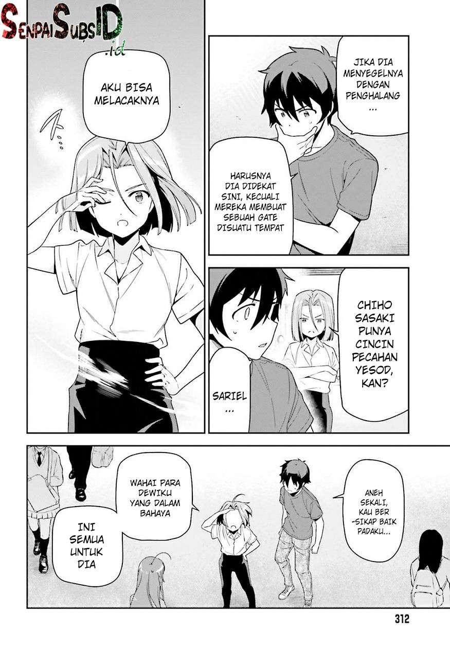 Hataraku Maou-sama! Bab 69 halaman 11