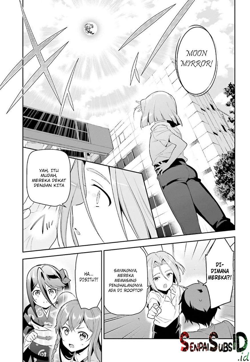 Hataraku Maou-sama! Bab 69 halaman 12