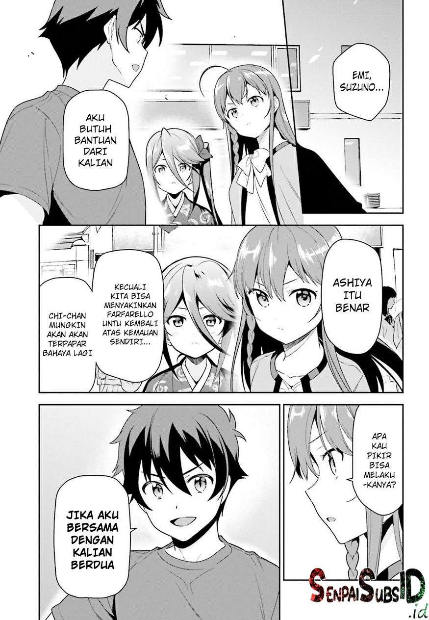Hataraku Maou-sama! Bab 69 halaman 14