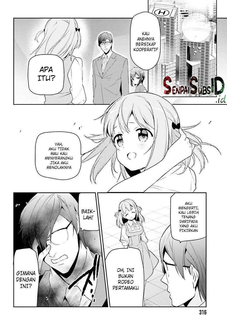 Hataraku Maou-sama! Bab 69 halaman 15