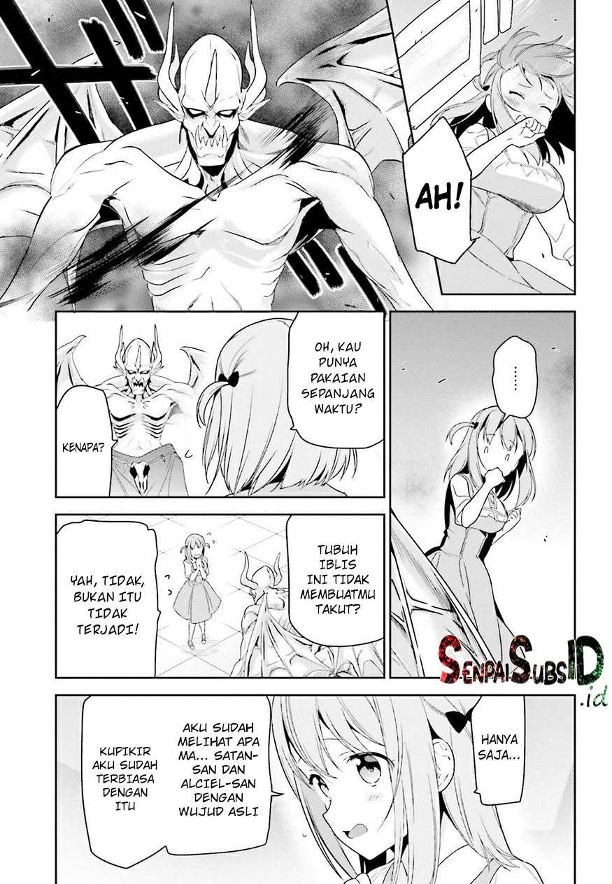 Hataraku Maou-sama! Bab 69 halaman 16