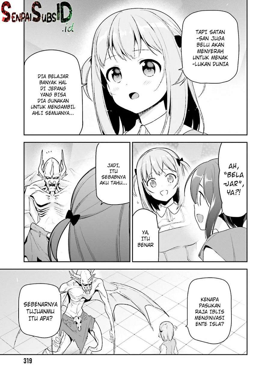 Hataraku Maou-sama! Bab 69 halaman 18