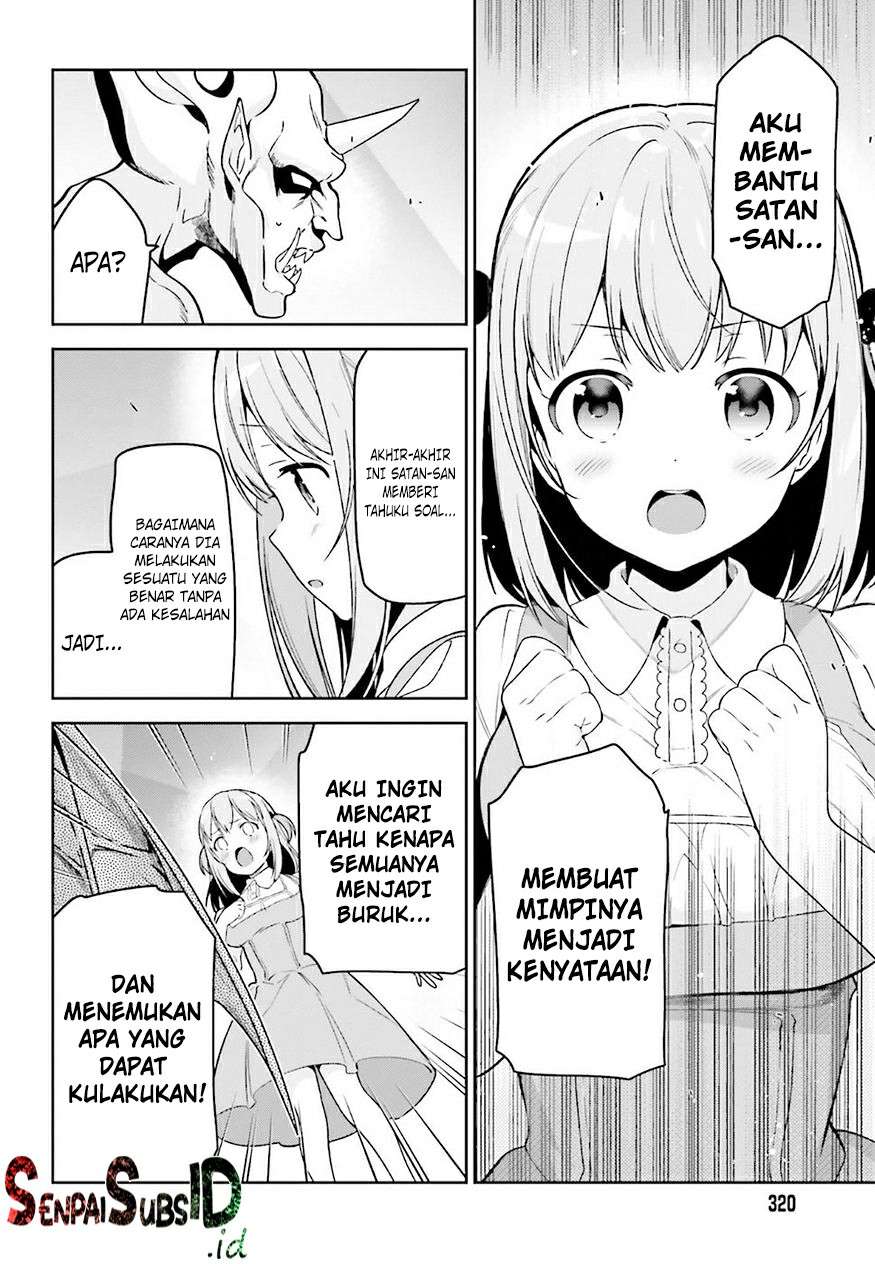Hataraku Maou-sama! Bab 69 halaman 19