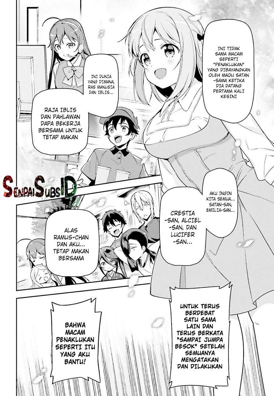 Hataraku Maou-sama! Bab 69 halaman 21