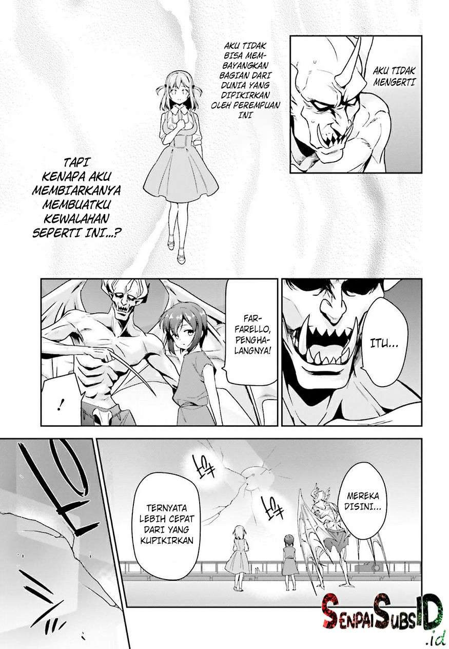 Hataraku Maou-sama! Bab 69 halaman 22