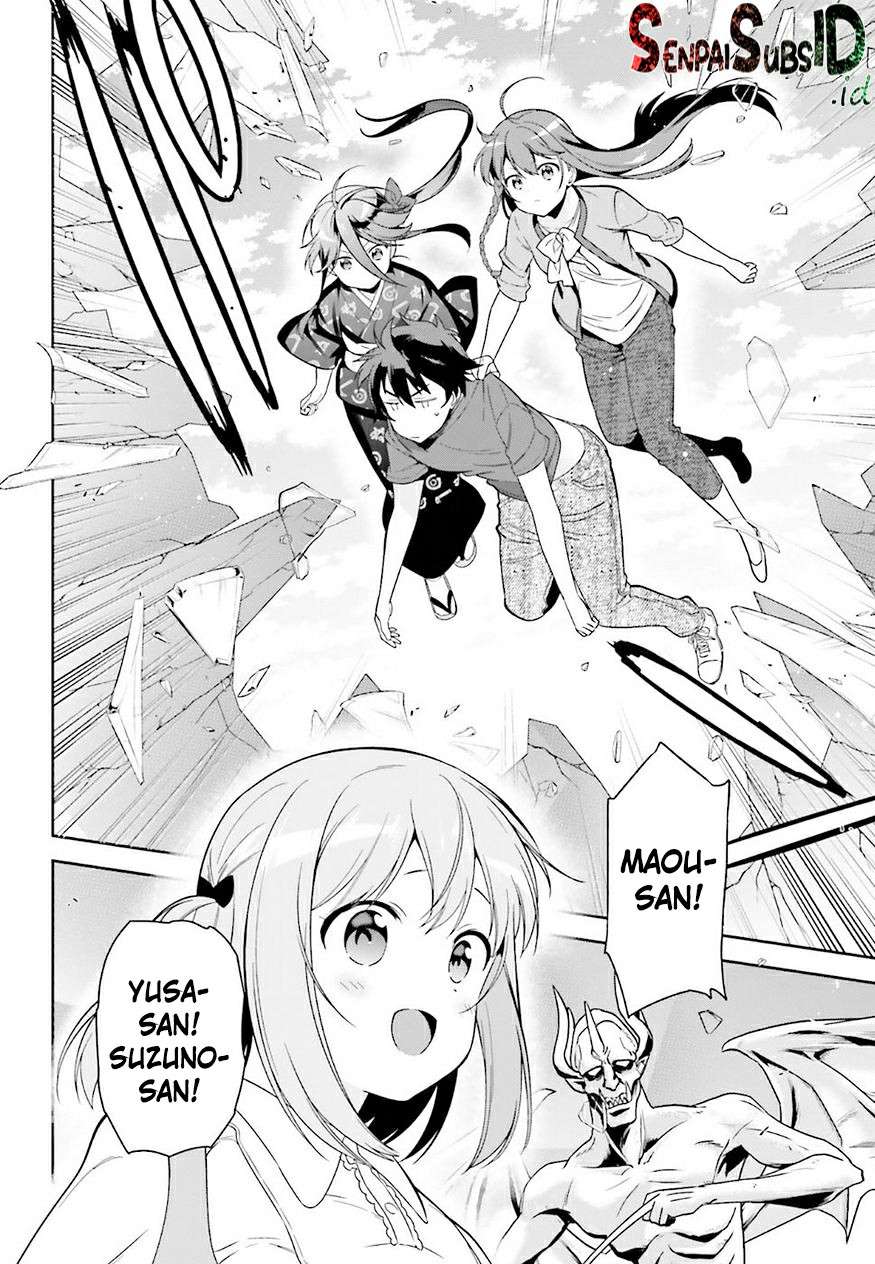 Hataraku Maou-sama! Bab 69 halaman 23