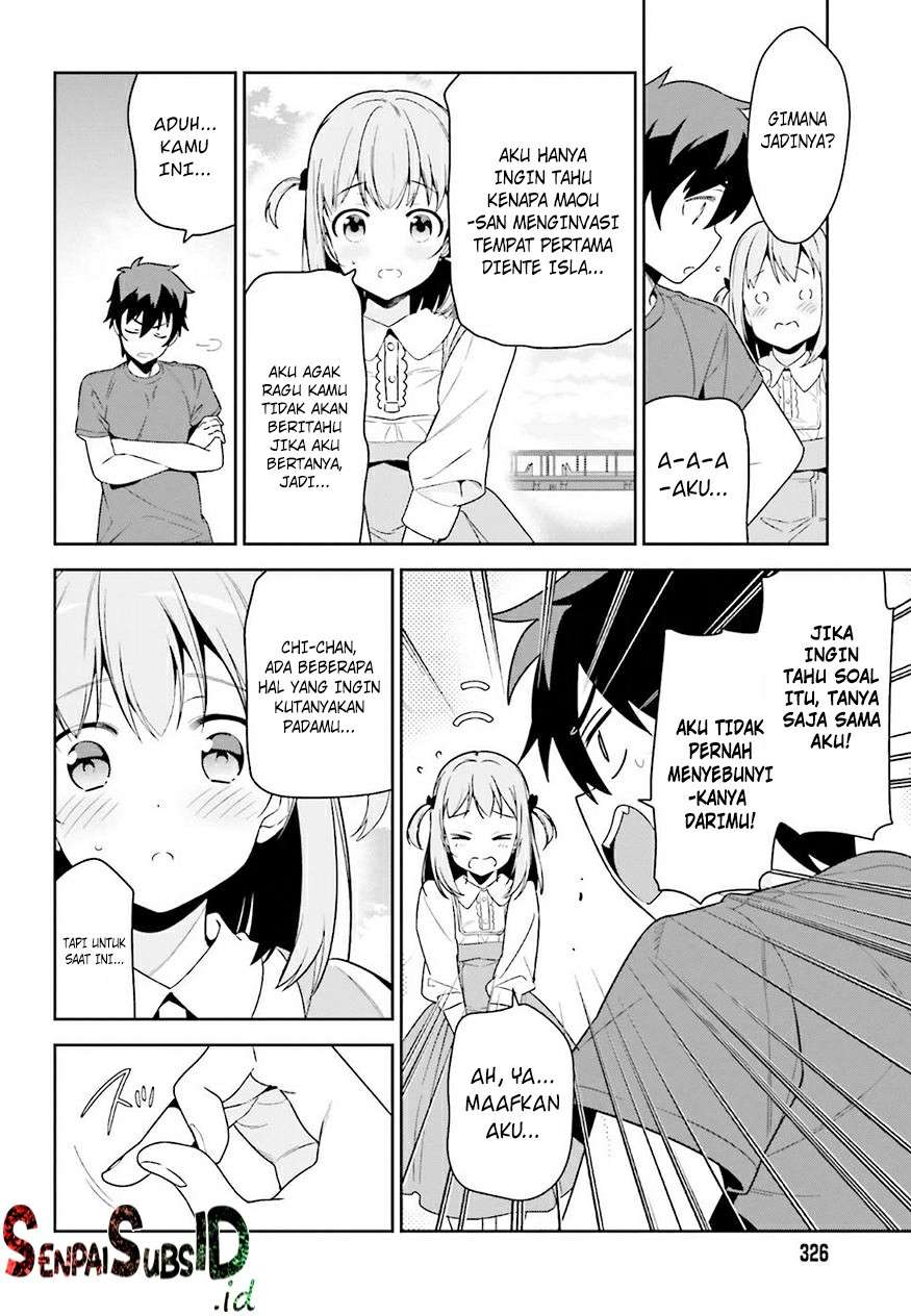 Hataraku Maou-sama! Bab 69 halaman 25