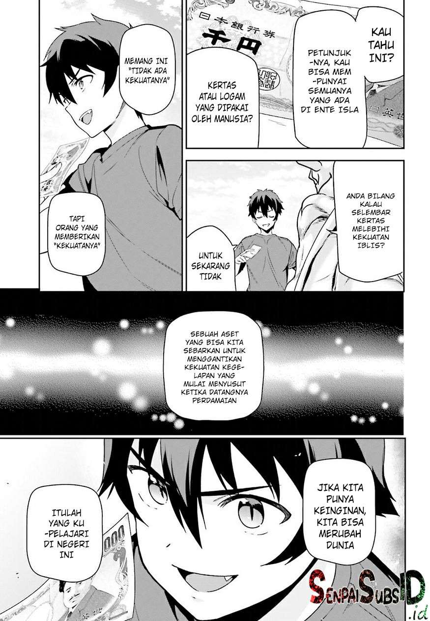 Hataraku Maou-sama! Bab 69 halaman 28