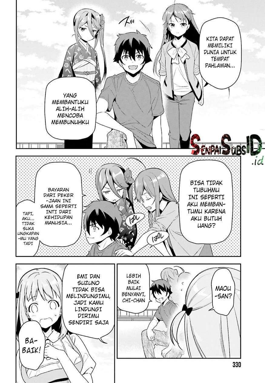 Hataraku Maou-sama! Bab 69 halaman 29