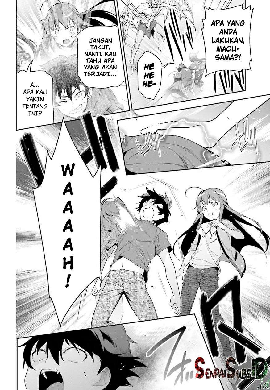 Hataraku Maou-sama! Bab 69 halaman 31