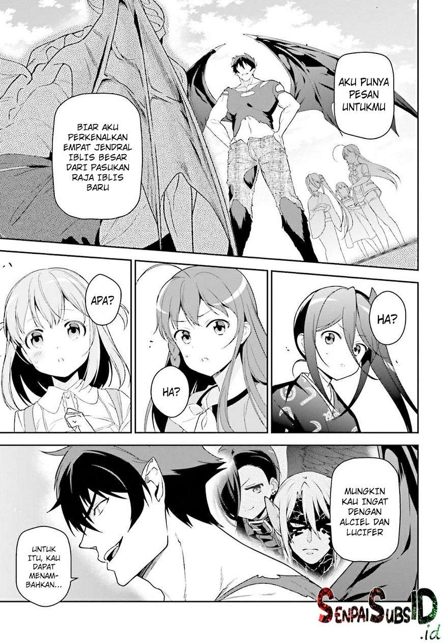 Hataraku Maou-sama! Bab 69 halaman 36