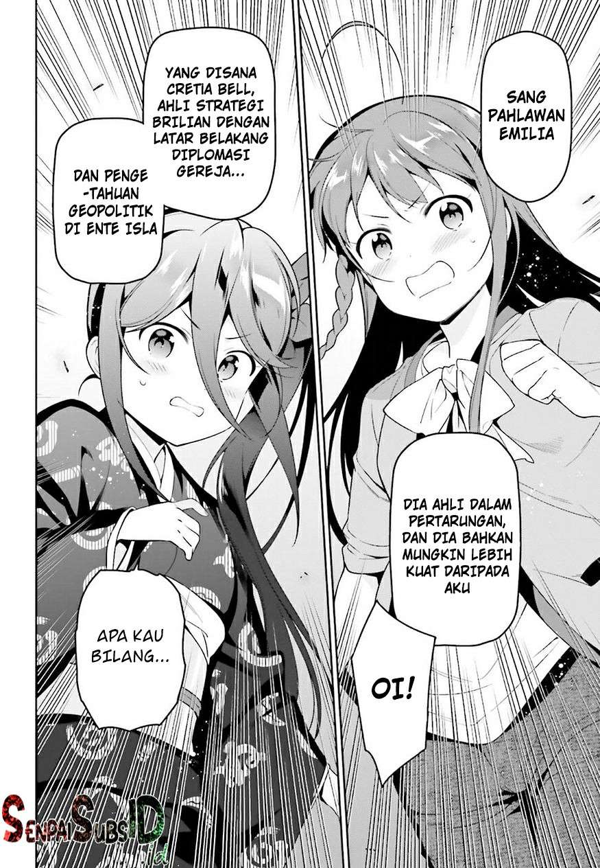 Hataraku Maou-sama! Bab 69 halaman 37