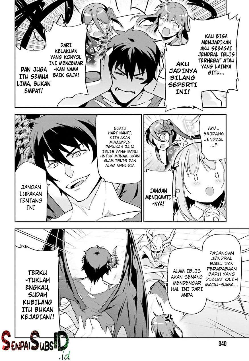 Hataraku Maou-sama! Bab 69 halaman 39