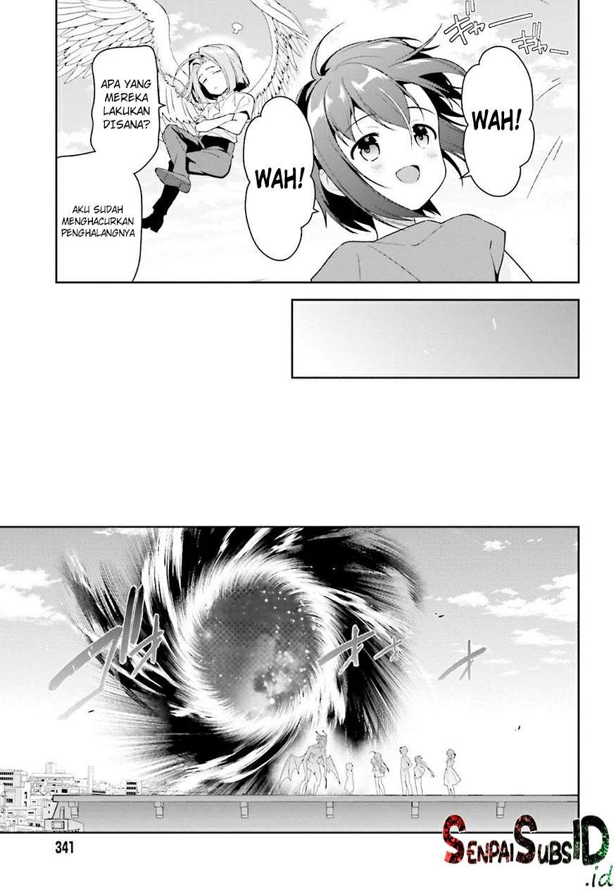 Hataraku Maou-sama! Bab 69 halaman 40