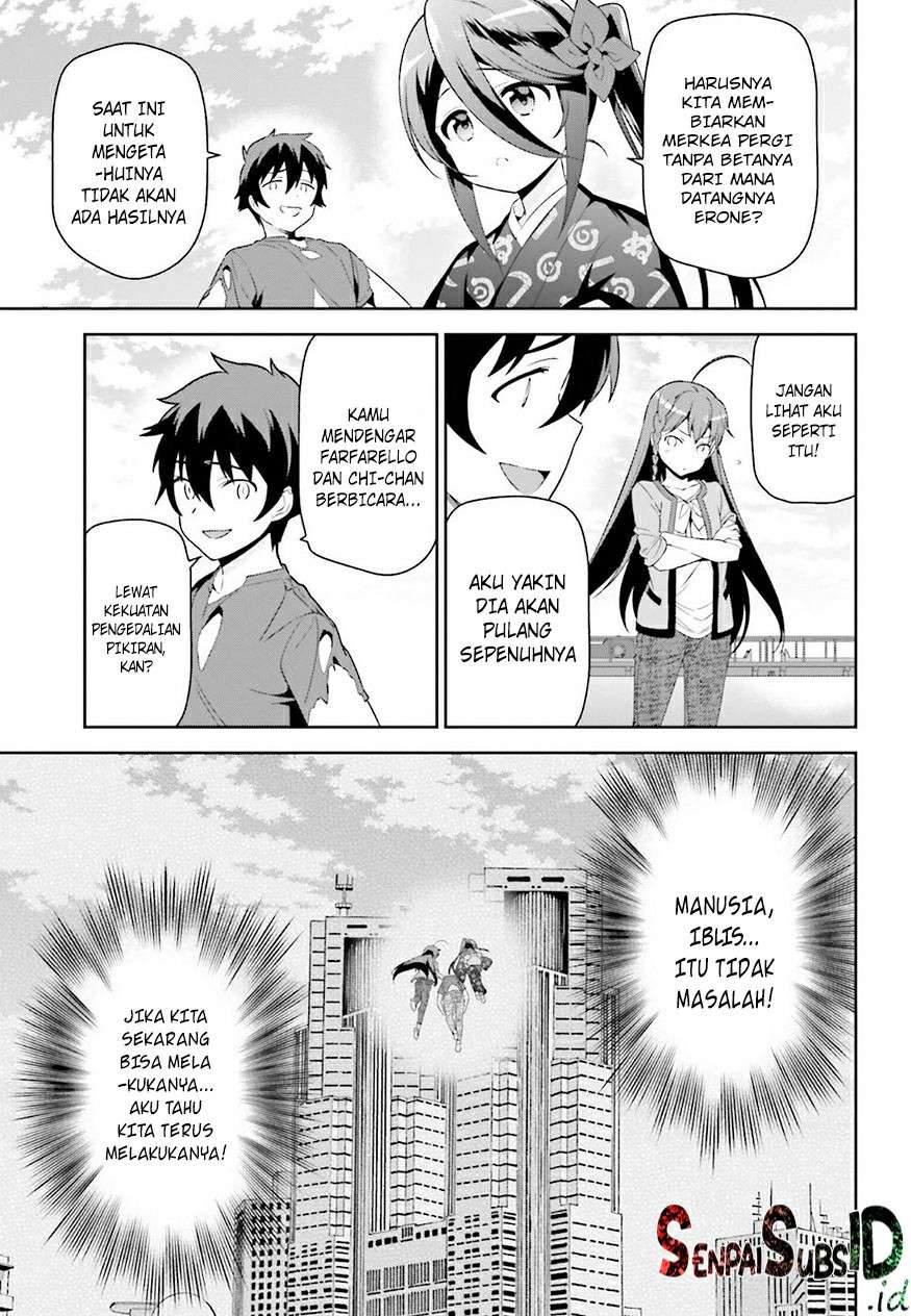 Hataraku Maou-sama! Bab 69 halaman 42