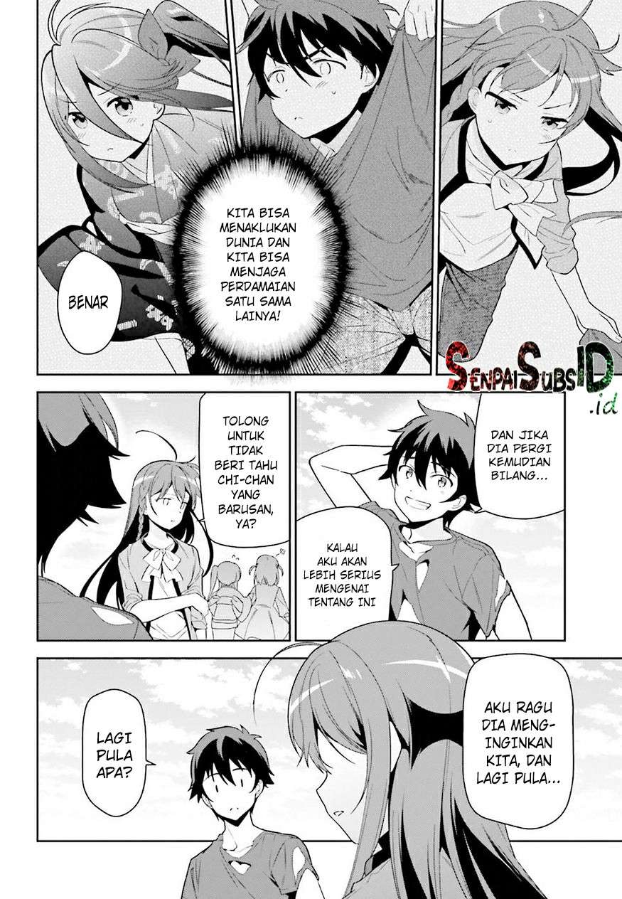 Hataraku Maou-sama! Bab 69 halaman 43