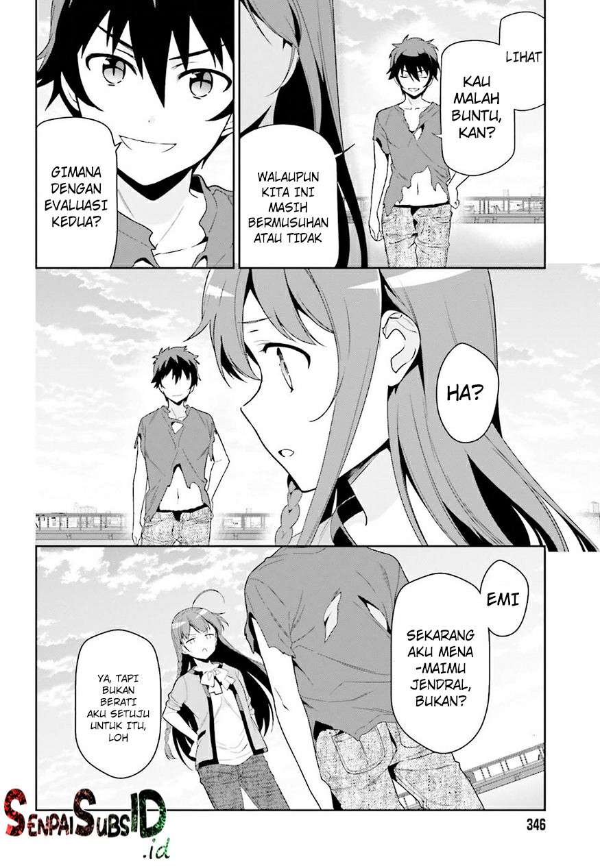 Hataraku Maou-sama! Bab 69 halaman 45