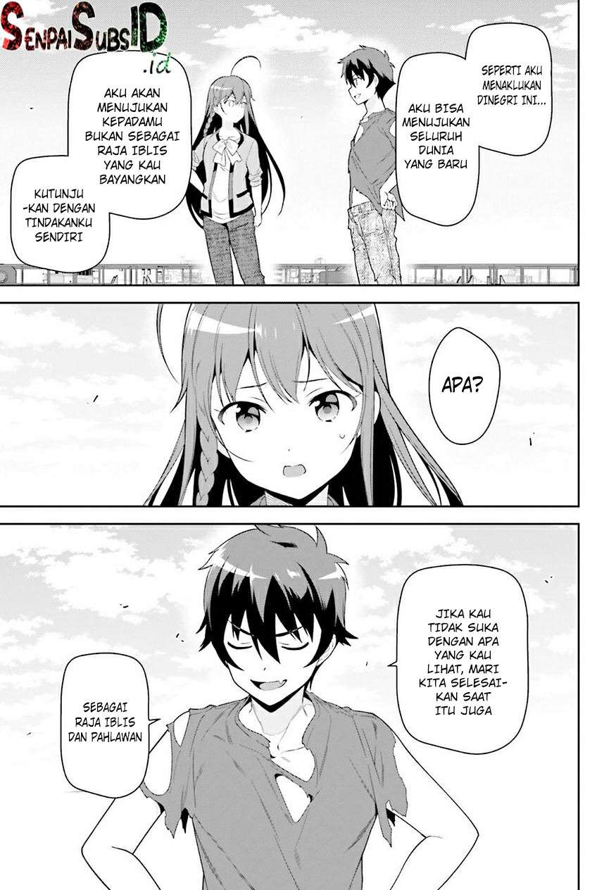 Hataraku Maou-sama! Bab 69 halaman 46