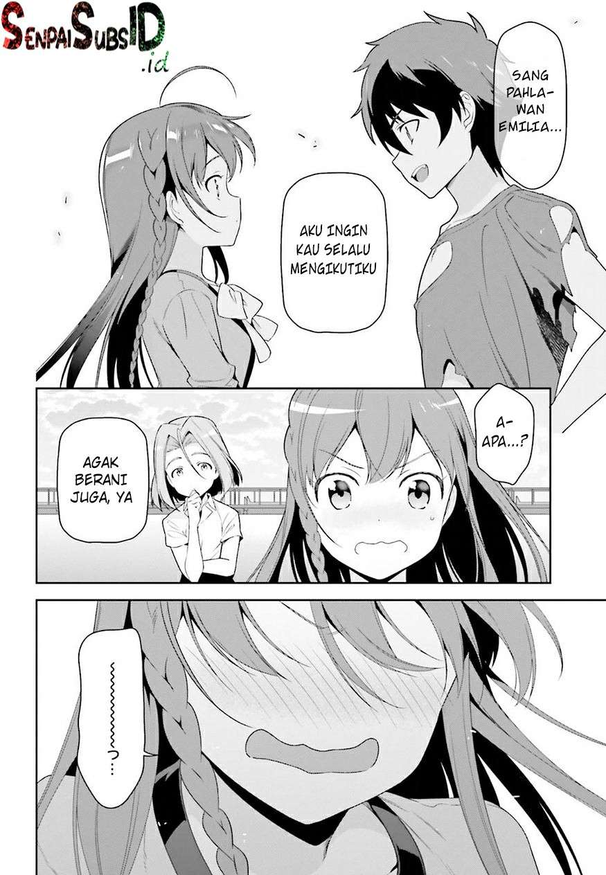 Hataraku Maou-sama! Bab 69 halaman 47