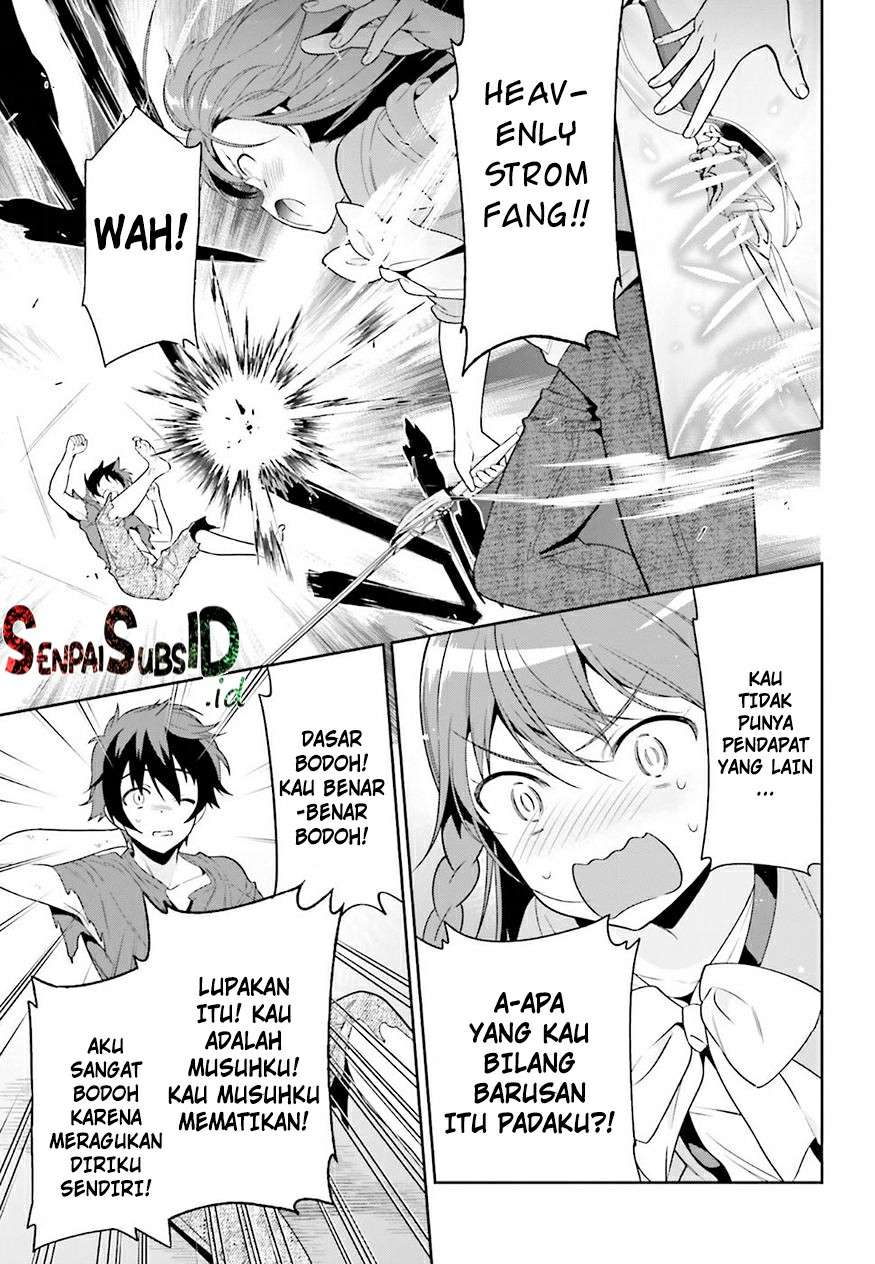 Hataraku Maou-sama! Bab 69 halaman 48