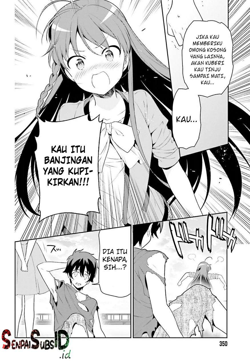 Hataraku Maou-sama! Bab 69 halaman 49