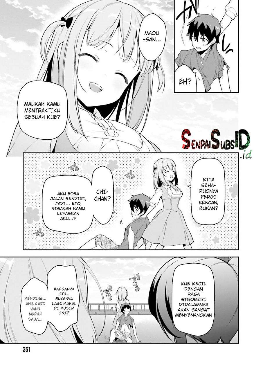 Hataraku Maou-sama! Bab 69 halaman 50