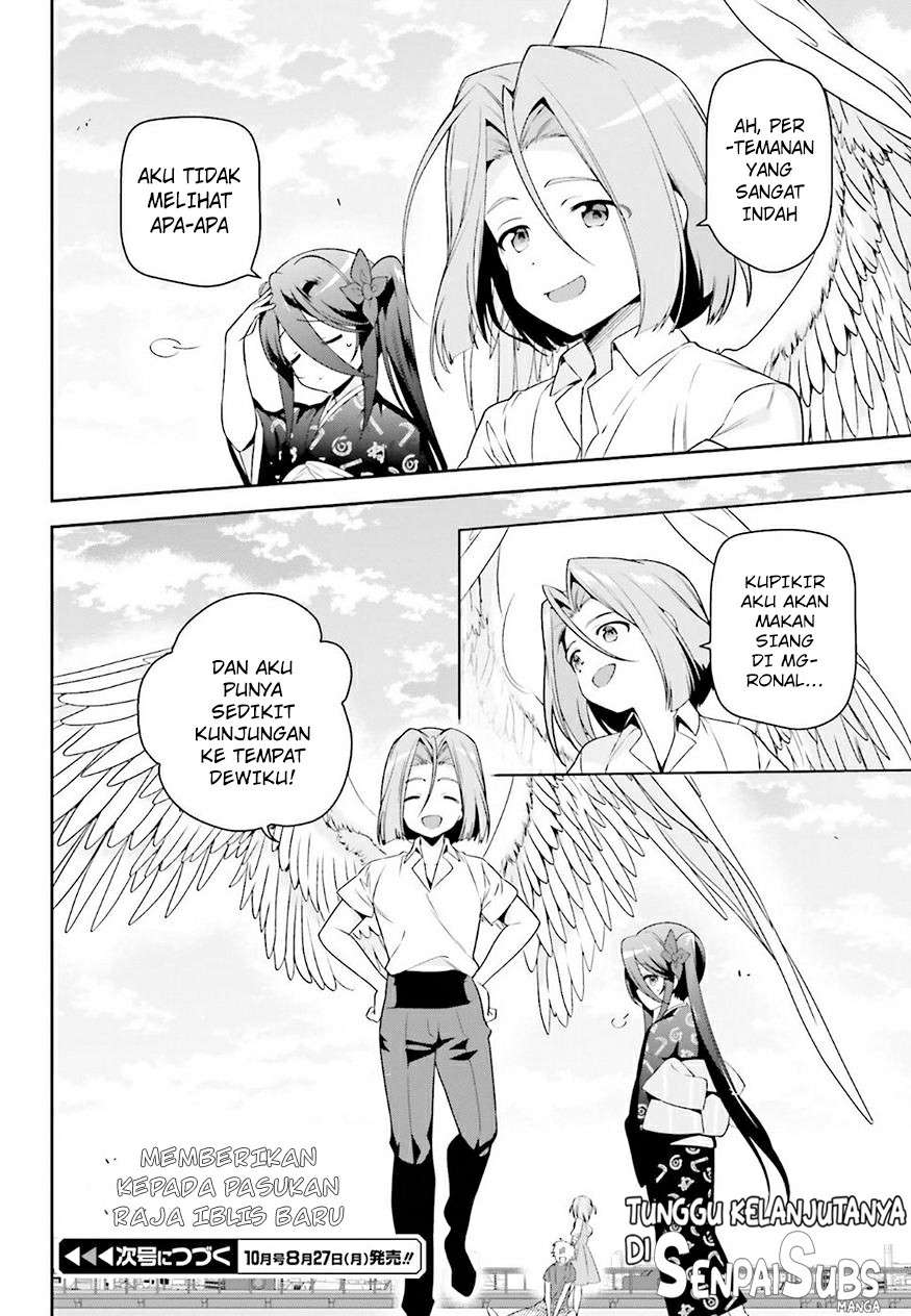 Hataraku Maou-sama! Bab 69 halaman 51