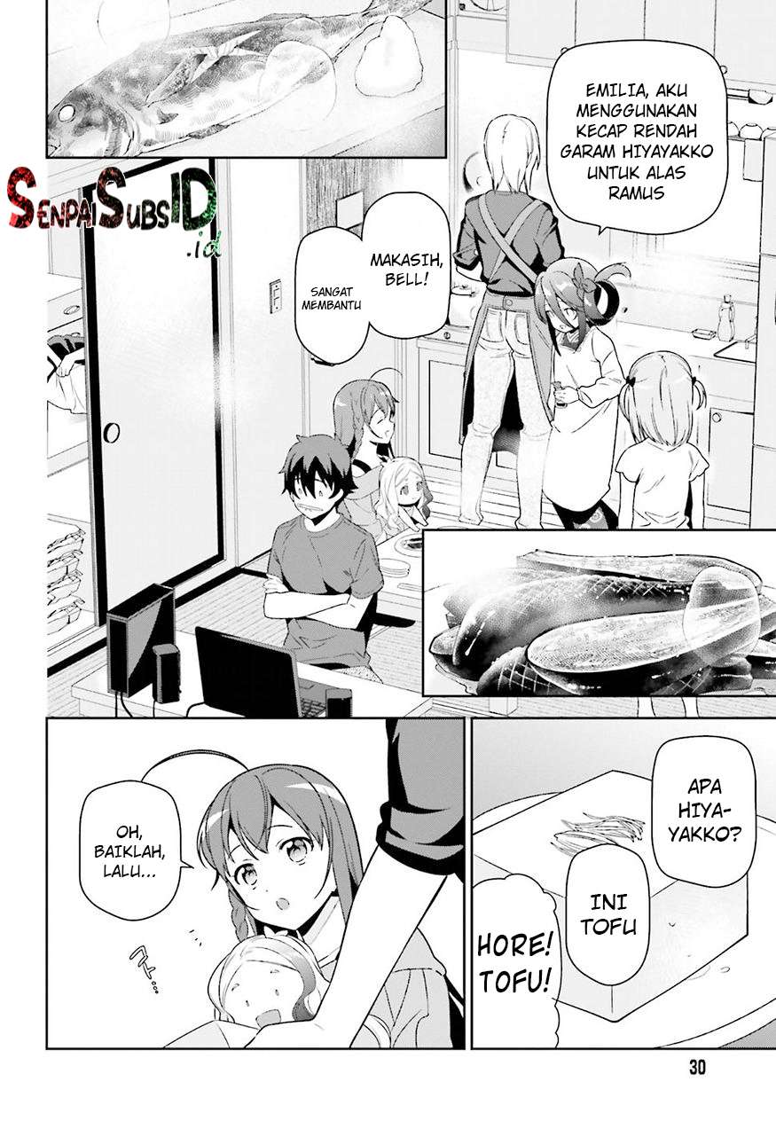 Hataraku Maou-sama! Bab 70 halaman 3
