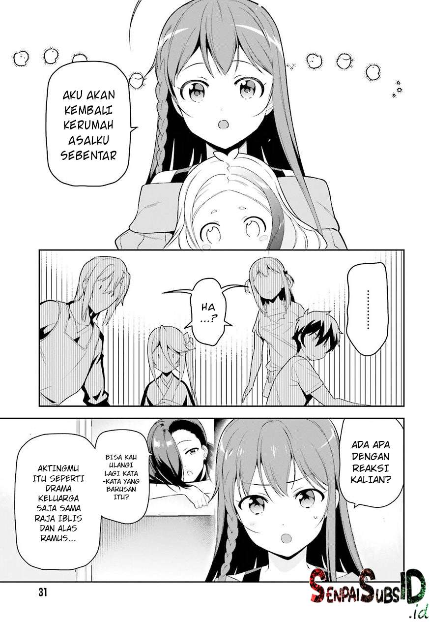Hataraku Maou-sama! Bab 70 halaman 4