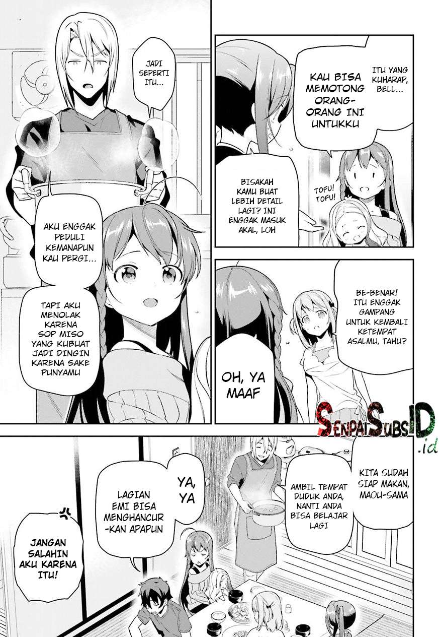 Hataraku Maou-sama! Bab 70 halaman 6