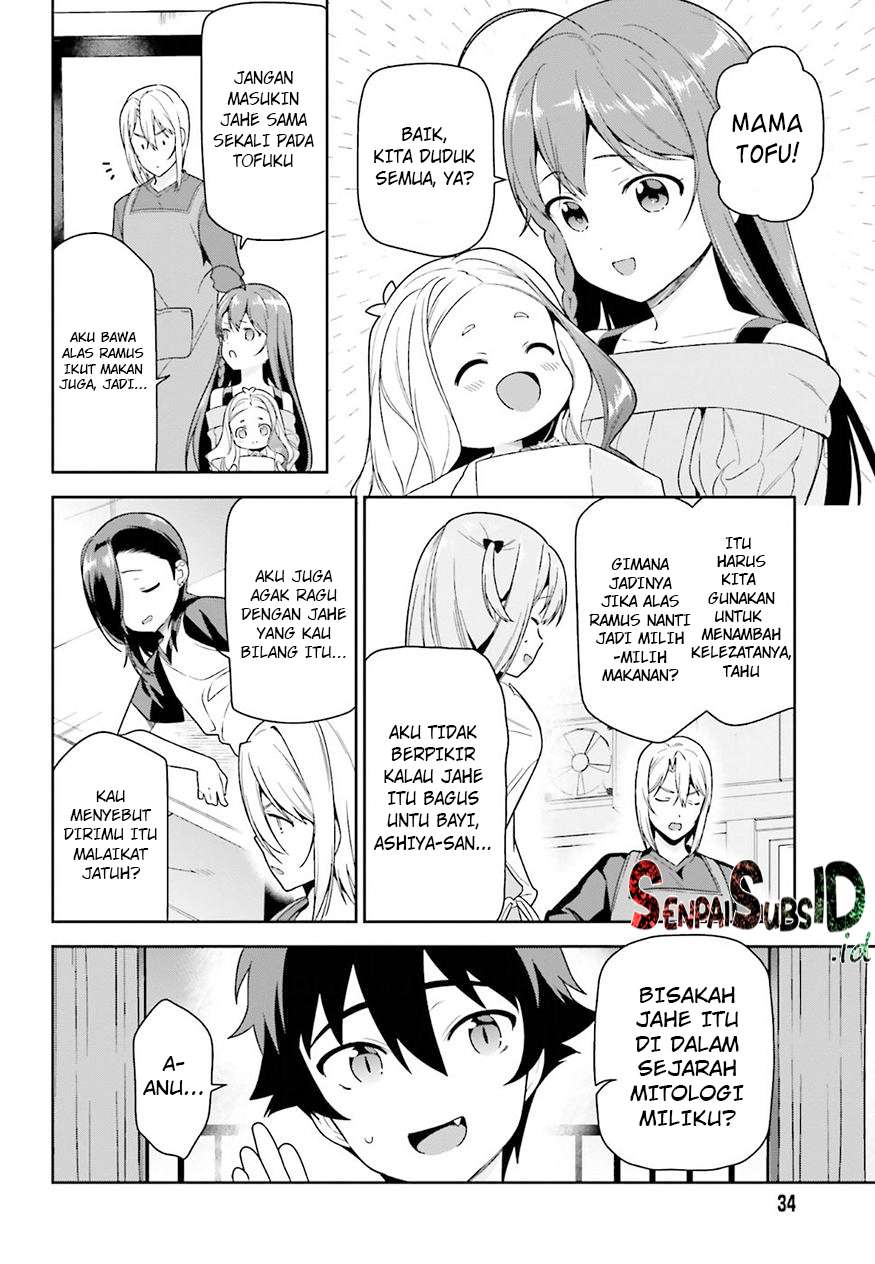 Hataraku Maou-sama! Bab 70 halaman 7