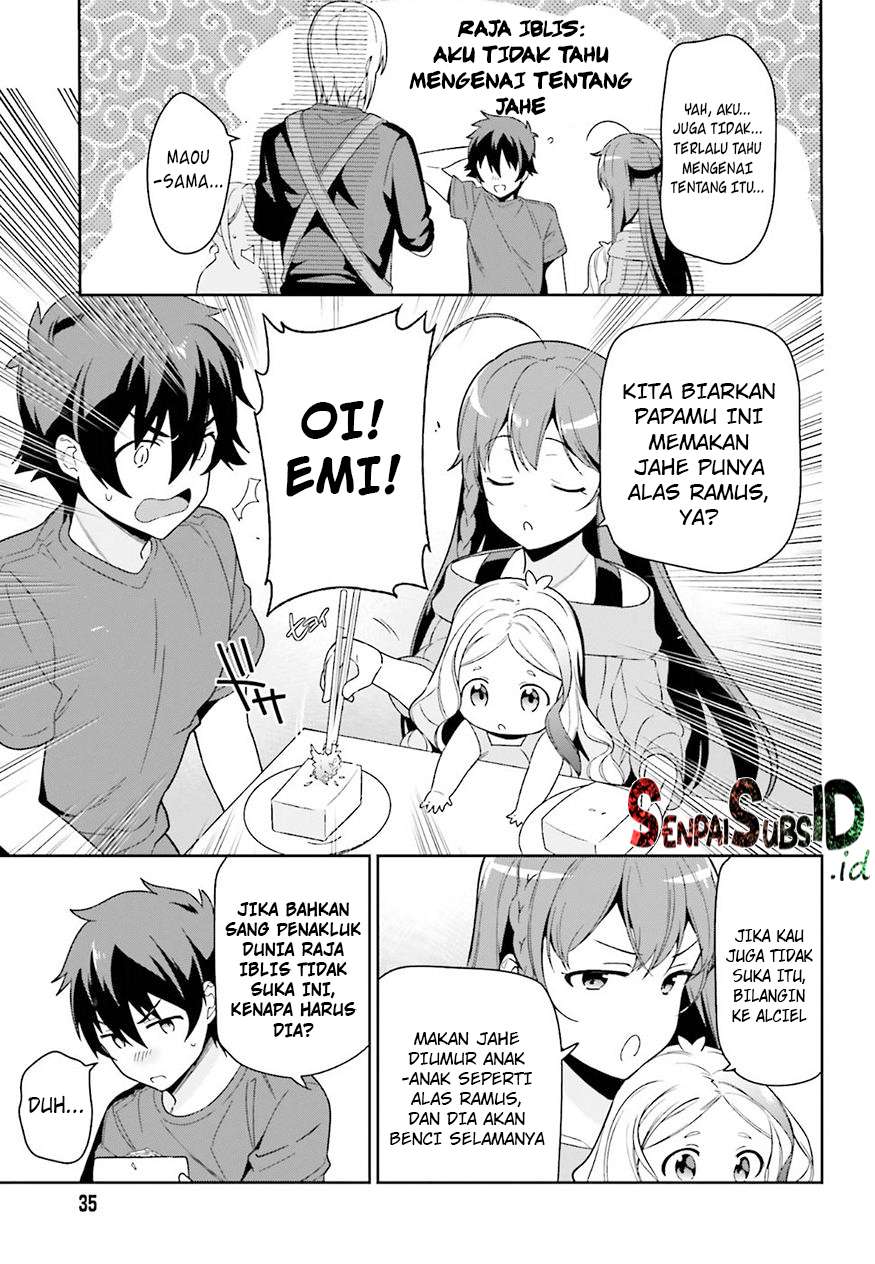 Hataraku Maou-sama! Bab 70 halaman 8