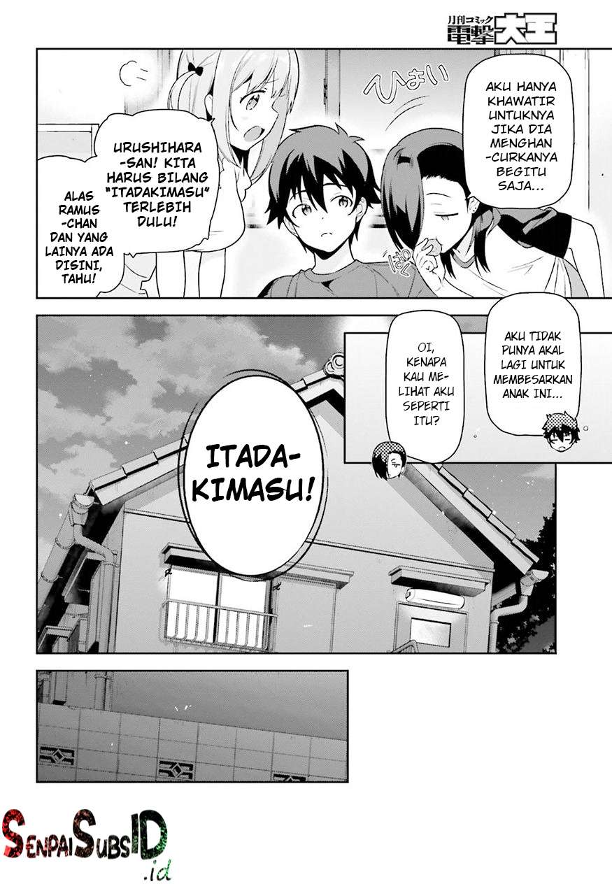 Hataraku Maou-sama! Bab 70 halaman 9