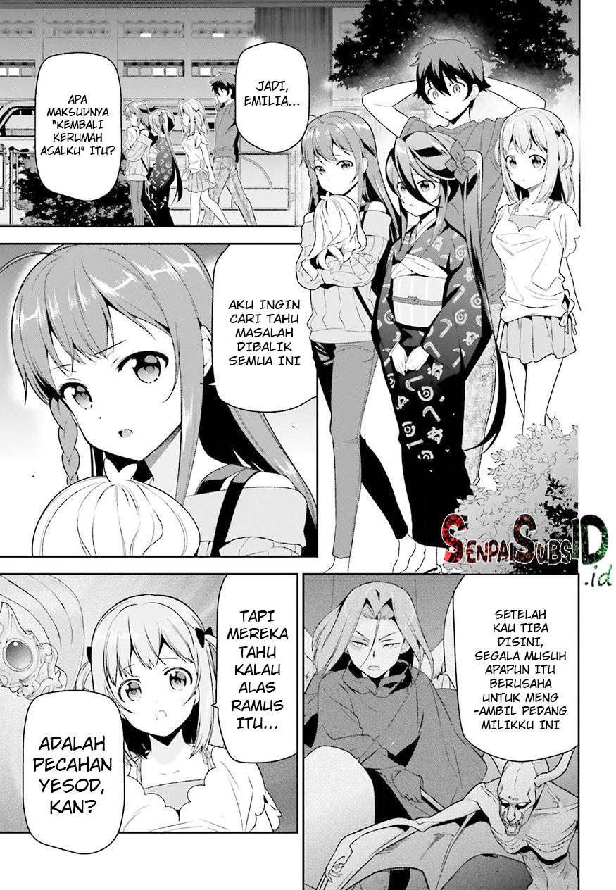 Hataraku Maou-sama! Bab 70 halaman 10