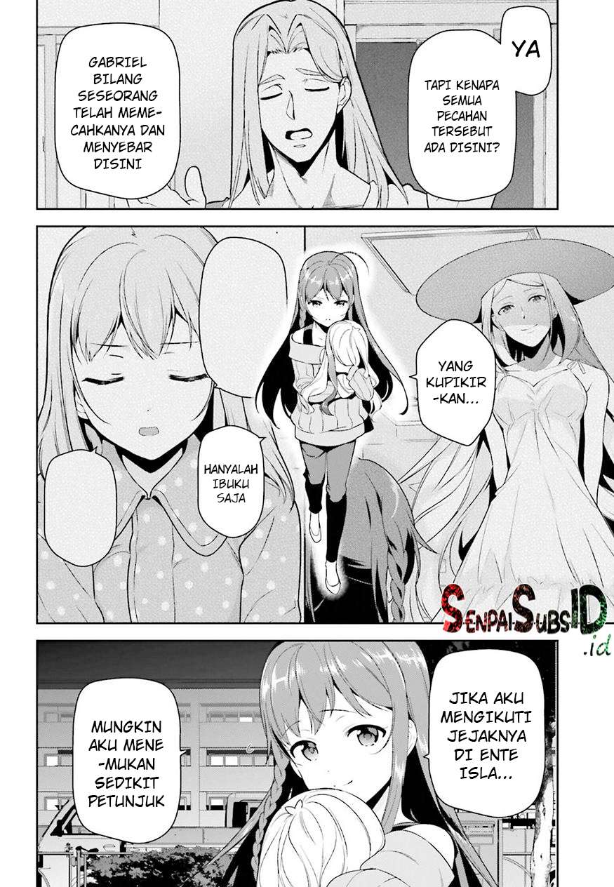 Hataraku Maou-sama! Bab 70 halaman 11