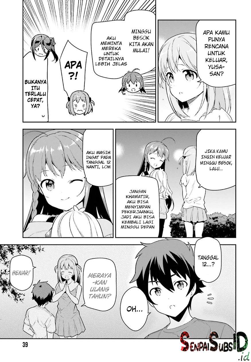 Hataraku Maou-sama! Bab 70 halaman 12