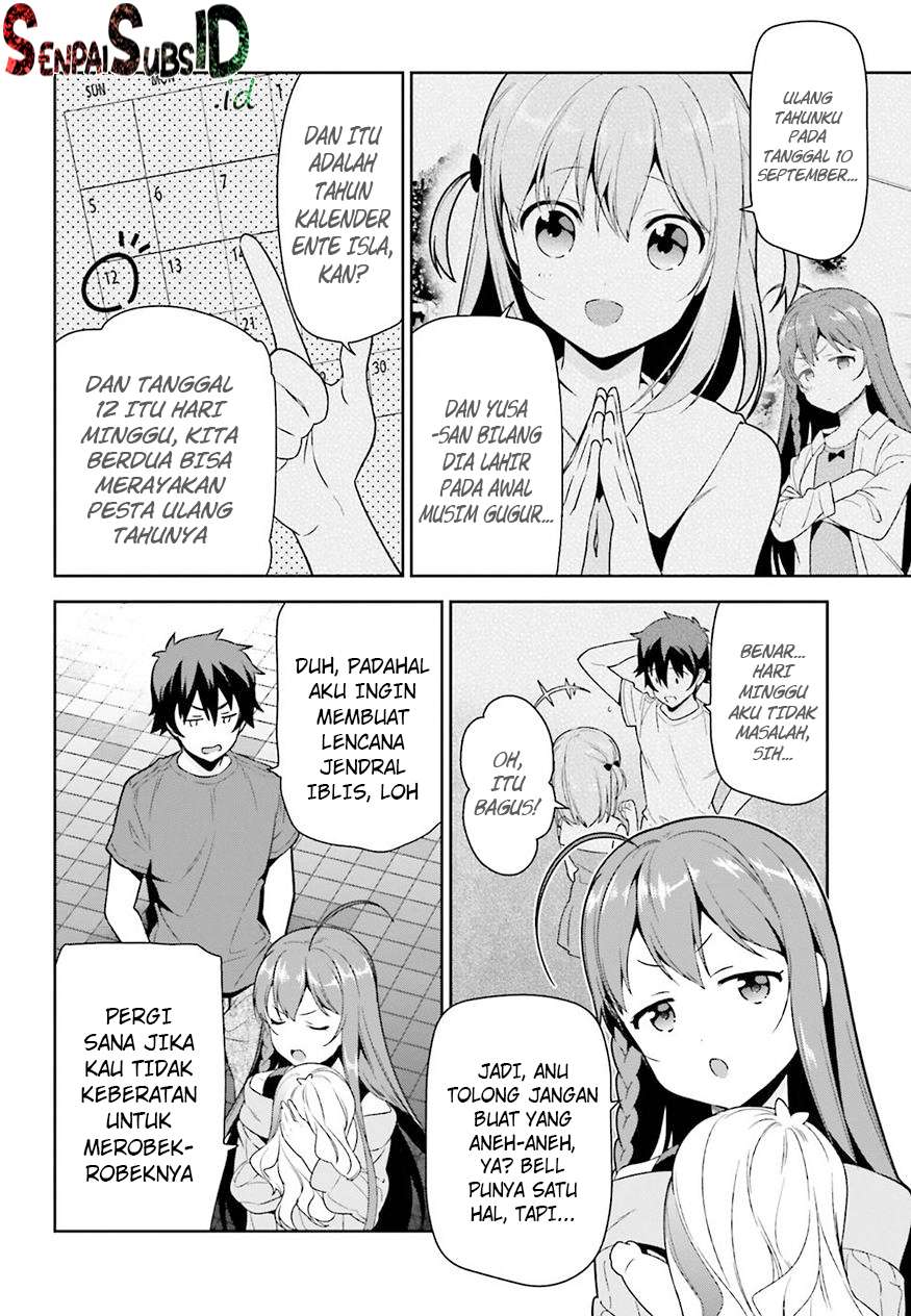 Hataraku Maou-sama! Bab 70 halaman 13