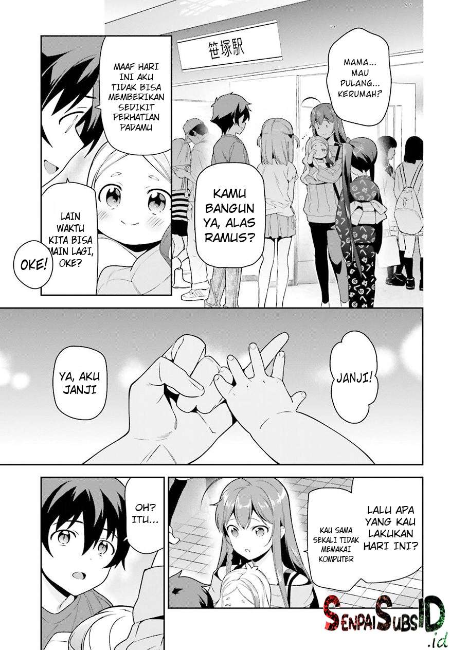 Hataraku Maou-sama! Bab 70 halaman 14