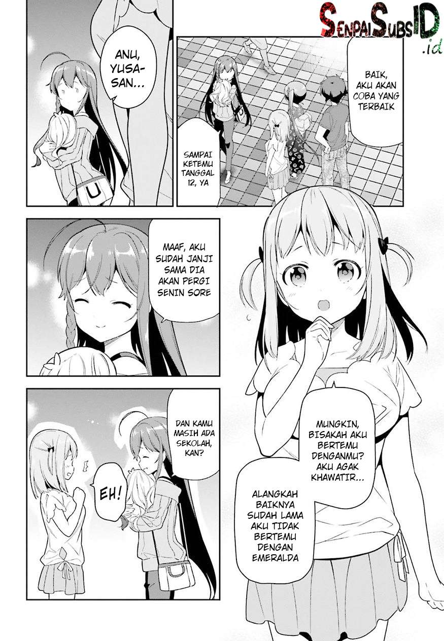 Hataraku Maou-sama! Bab 70 halaman 17