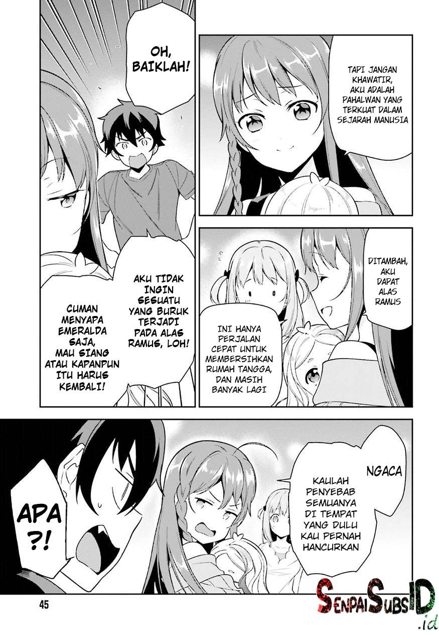 Hataraku Maou-sama! Bab 70 halaman 18