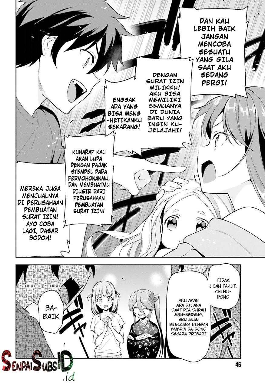 Hataraku Maou-sama! Bab 70 halaman 19