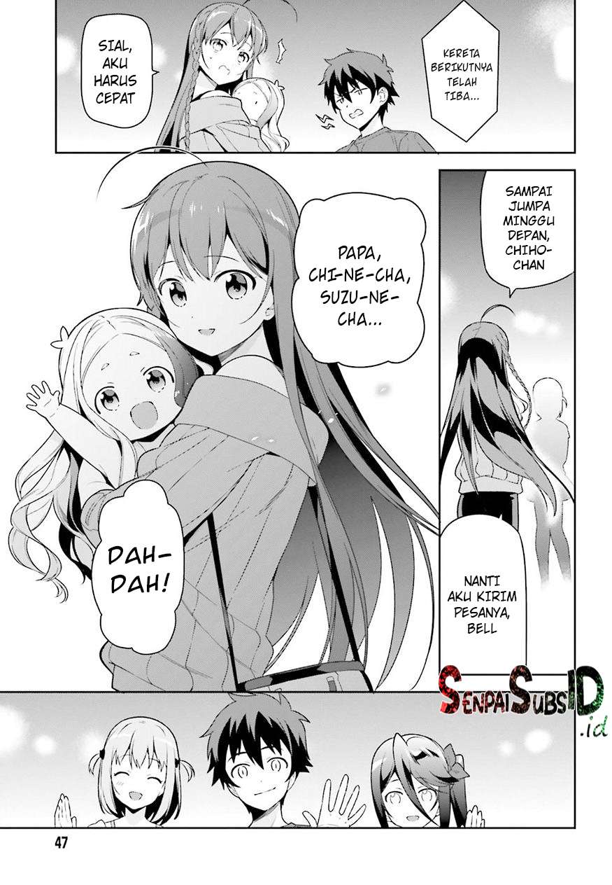 Hataraku Maou-sama! Bab 70 halaman 20