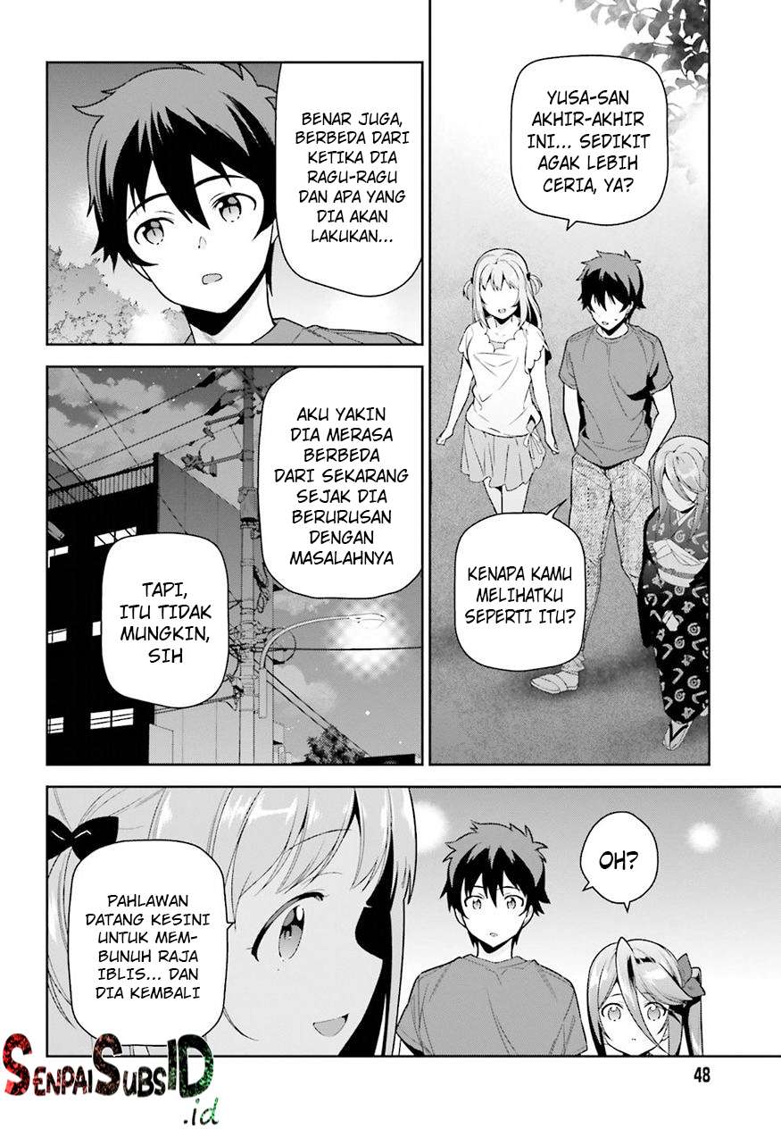 Hataraku Maou-sama! Bab 70 halaman 21