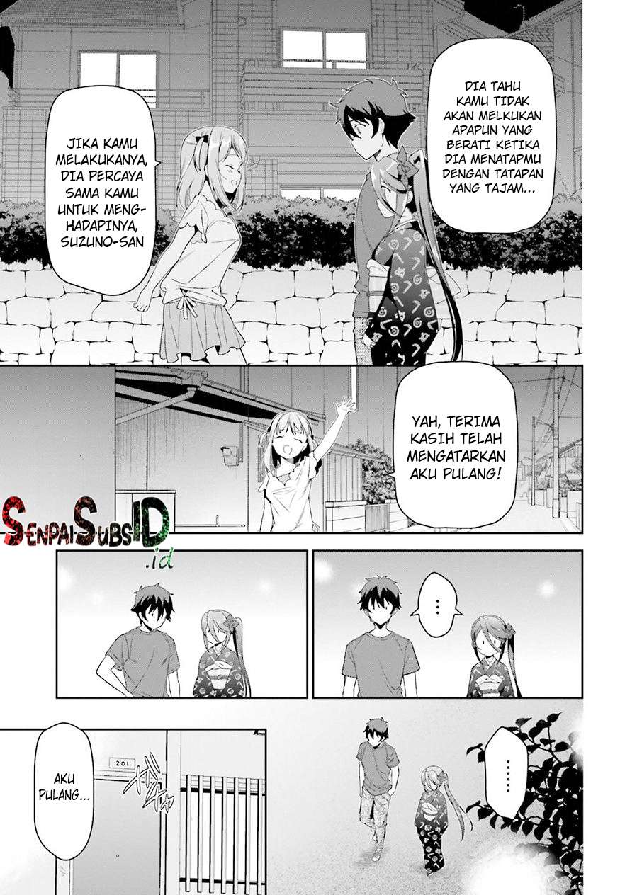 Hataraku Maou-sama! Bab 70 halaman 22