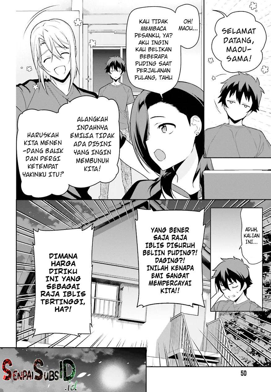 Hataraku Maou-sama! Bab 70 halaman 23