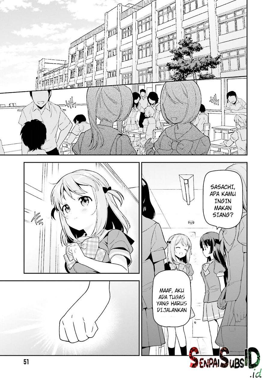 Hataraku Maou-sama! Bab 70 halaman 24