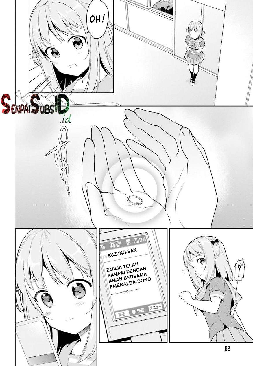 Hataraku Maou-sama! Bab 70 halaman 25